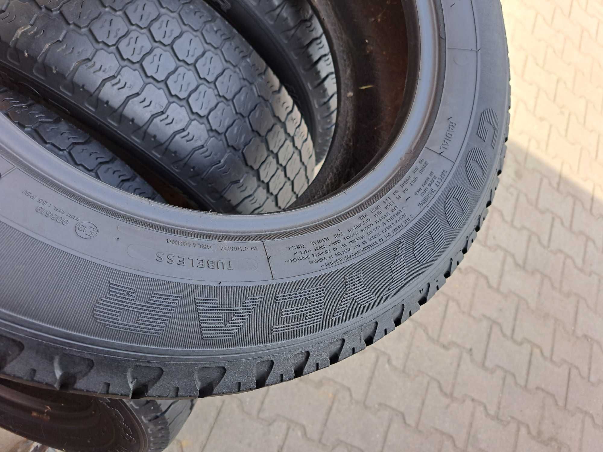 Opony Całoroczne 215/65R16C Goodyear 215/65/16C 4szt Polecam!!