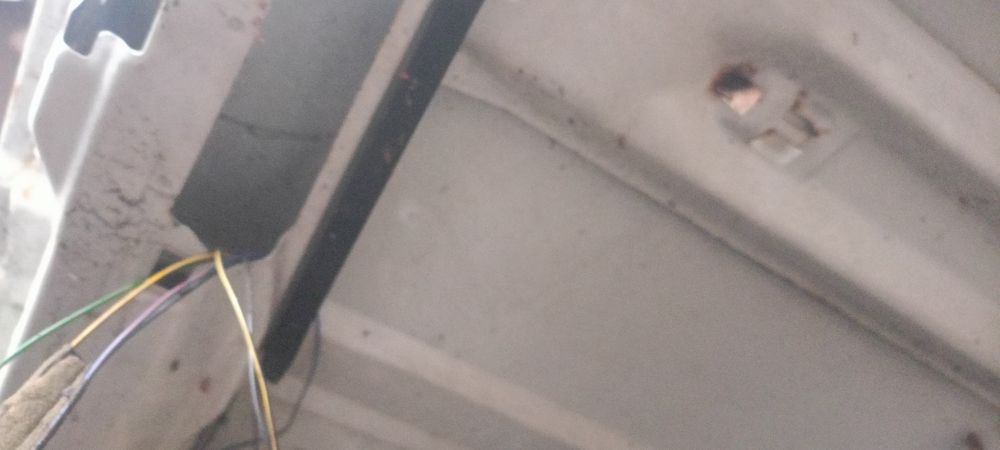 Drzwi lewy przód VW LT 35