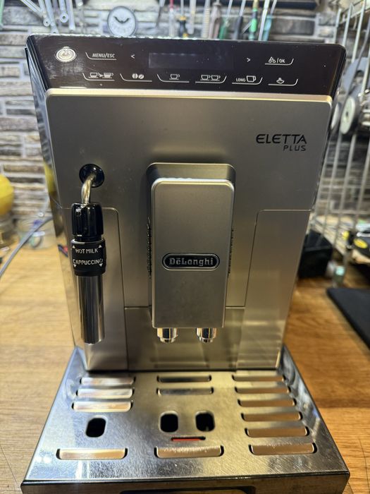 Delonghi Eletta plus,Delonghi,кофемашина,кавомашина,кавоварка,Eletta