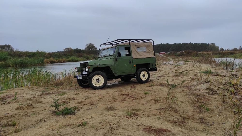 Land Rover Defender Land Rover Lightweight 1/2 ton model 88 petrol series iii