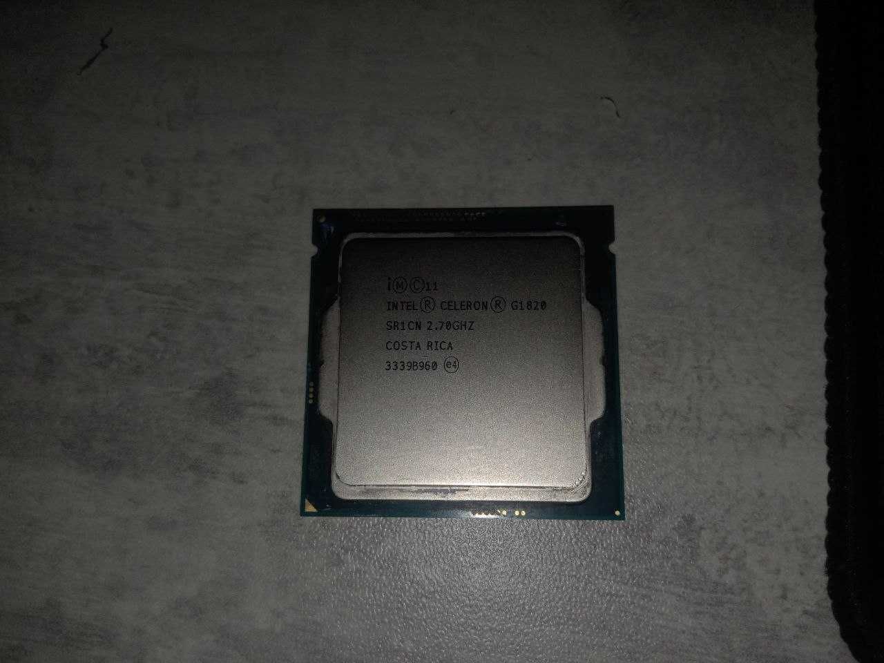 Процесор Intel Celeron Dual Core G1820 2.70GHz