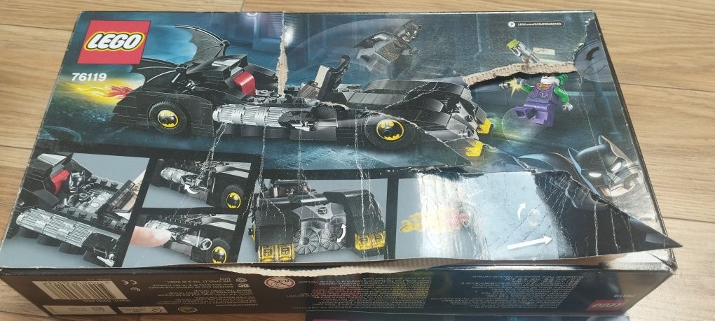 LEGO 76119 Batmobil