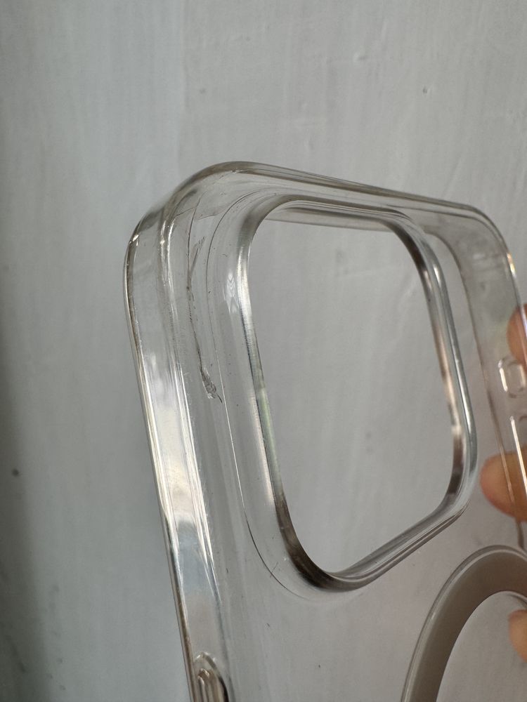 Оригінальний чохол Apple Clear Case with Magsafe для iPhone 15 Pro Max