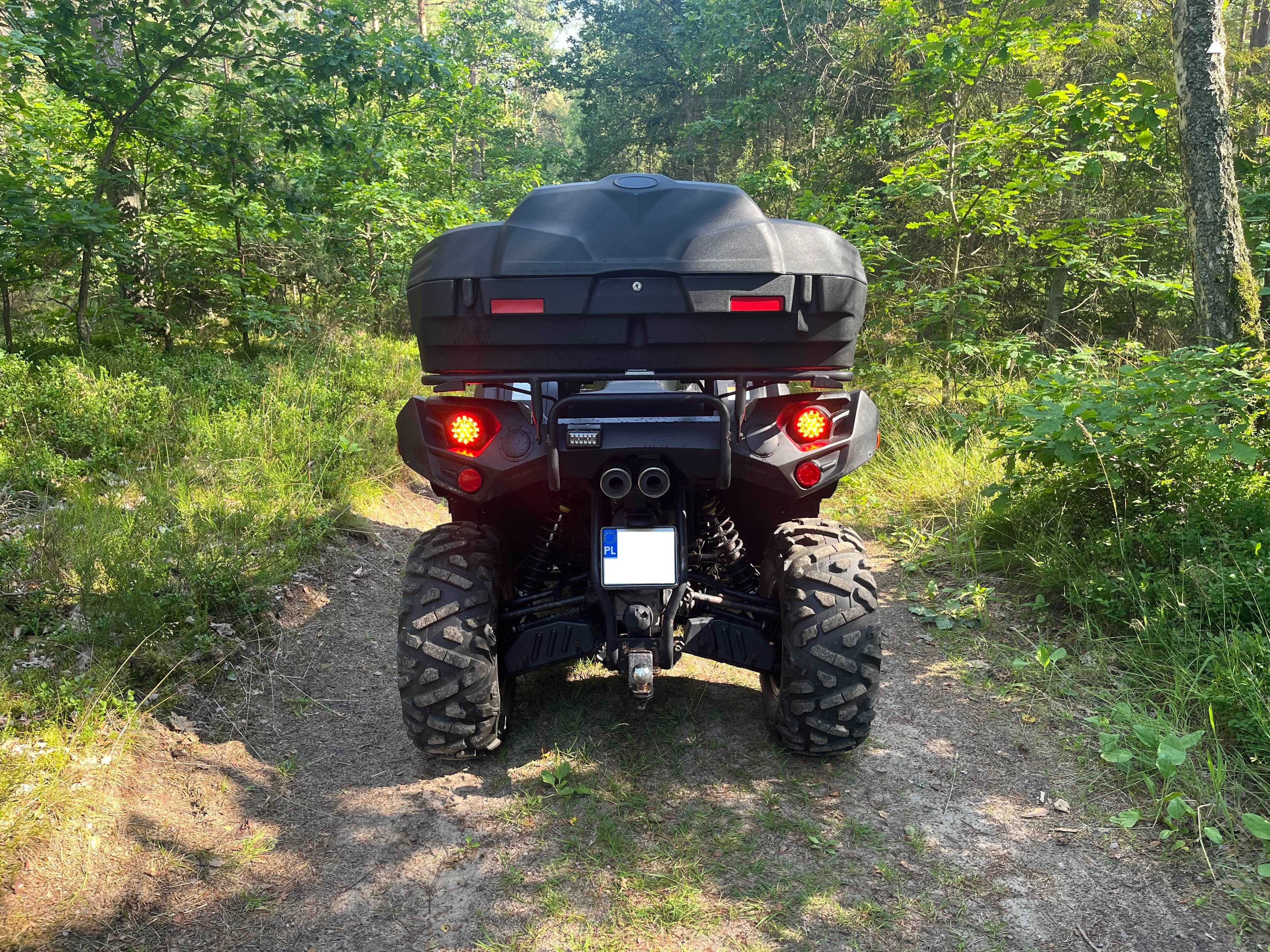 TGB Blade 550 EPS 2021r 4x4
