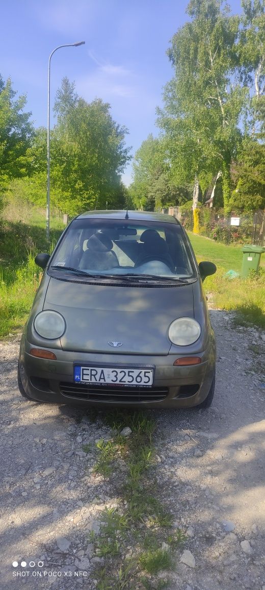 Sprzedam Daewoo  Matiza
