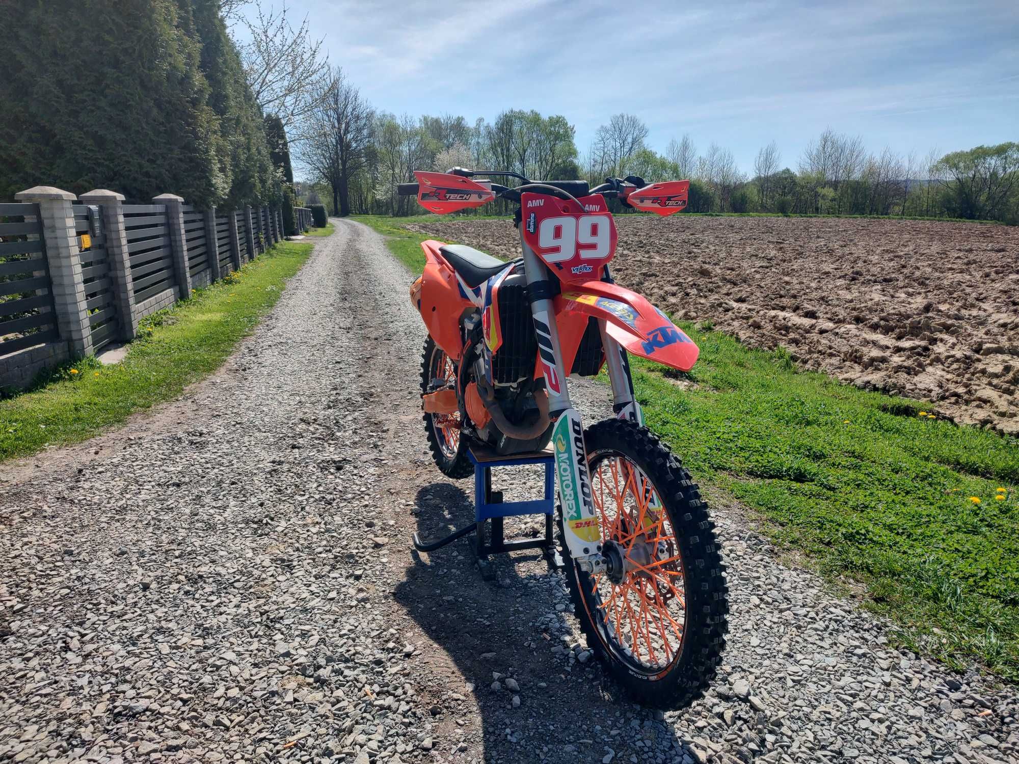 KTM SXF 250 fmf !