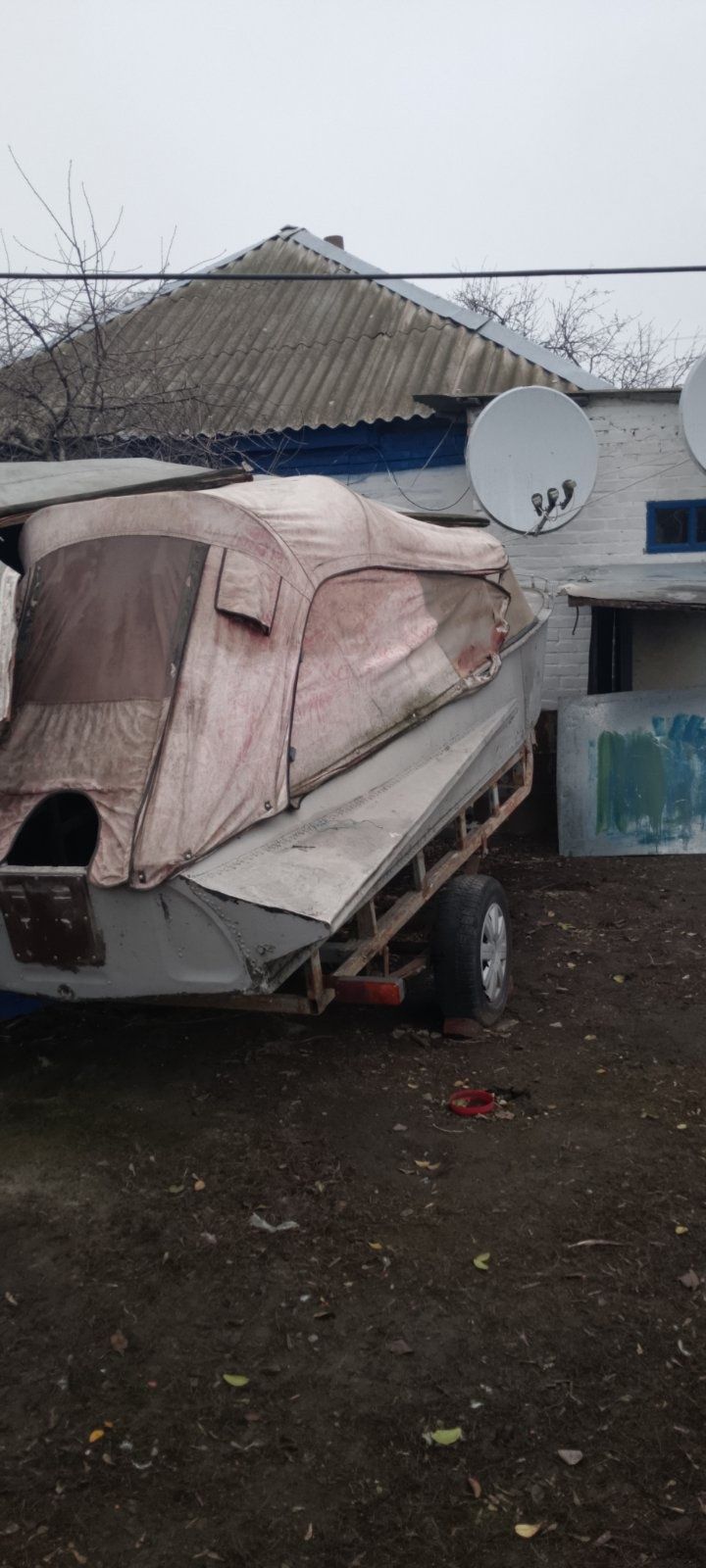 Продам лодку южанку