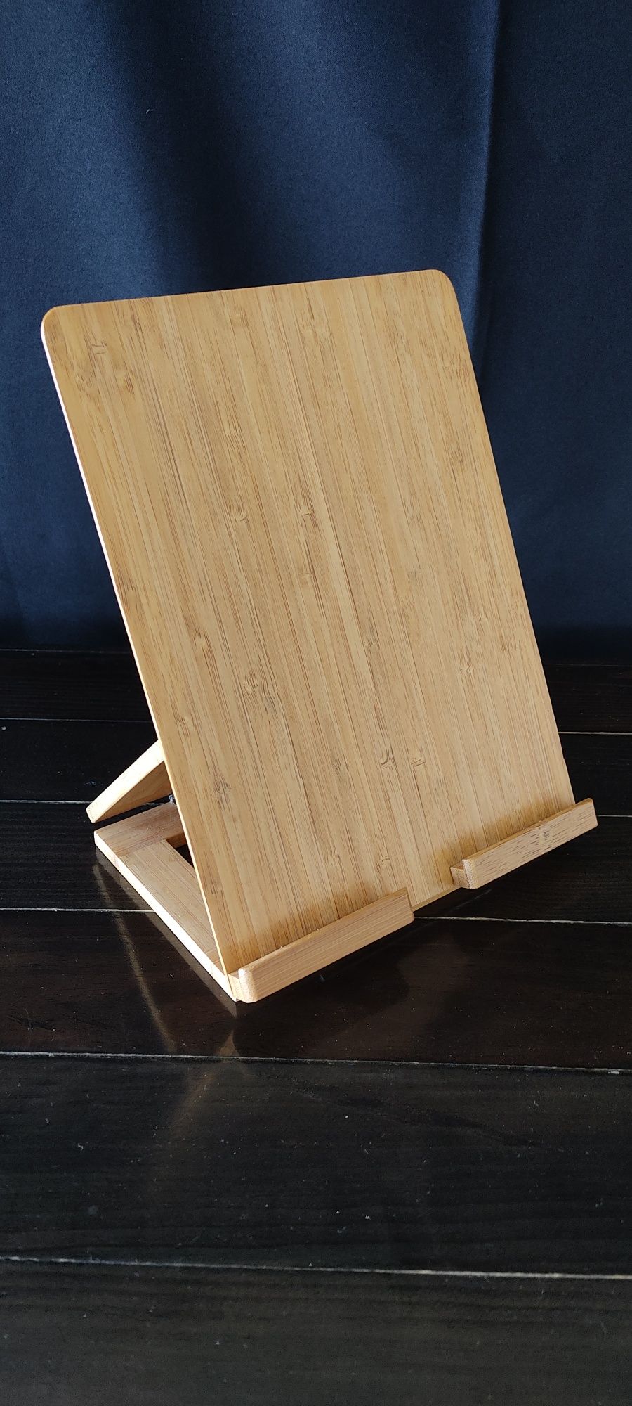 Suporte Madeira Tablet