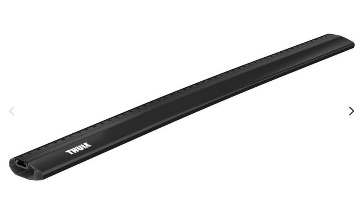 Thule wingBar Edge 77 Black x2