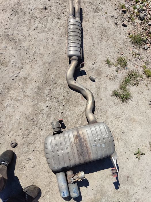 Wydech końcowy BMW E90 E91 E92 E93 2.5 3.0 n52  benzyna