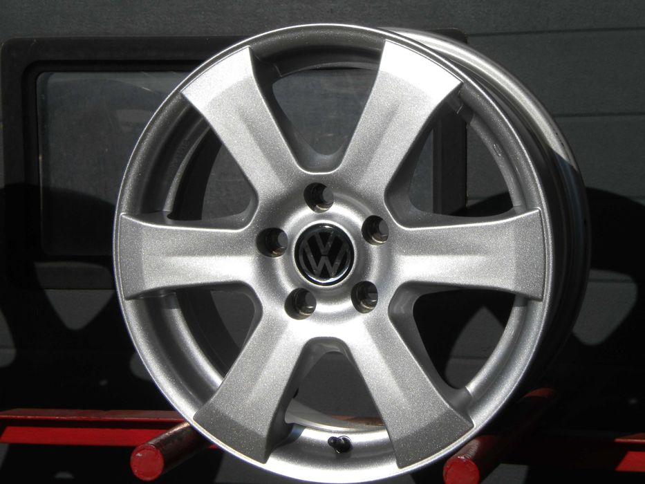 Felgi alu 16 5x112 Vw Golf Touran Jetta Caddy Seat Leon Skoda Octavia