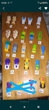 Transformers zabawka mini