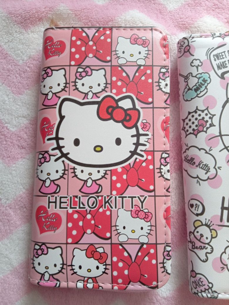 Nowy portwel hello kitty