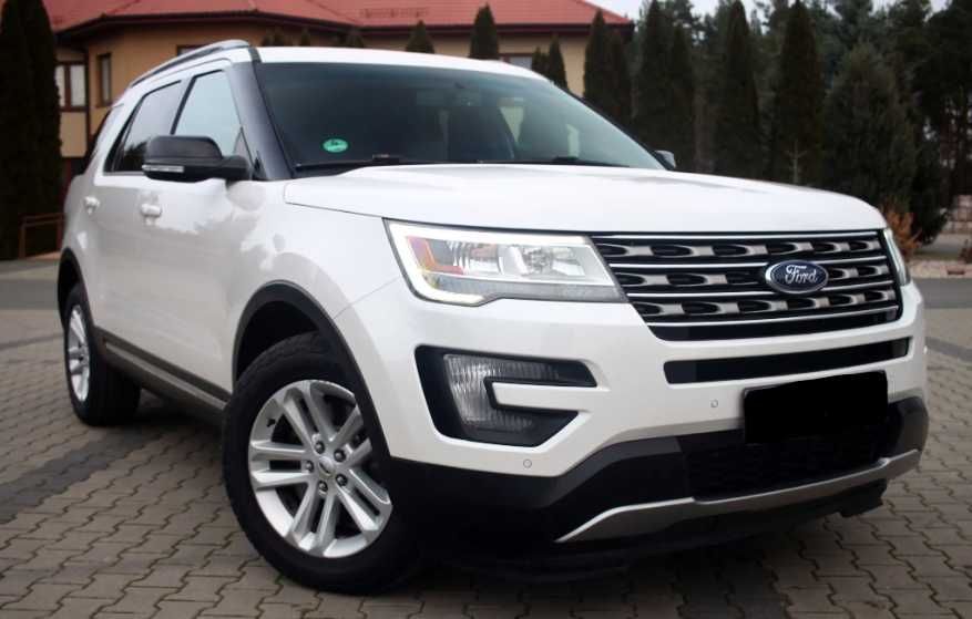 Ford Explorer 2016 3.5