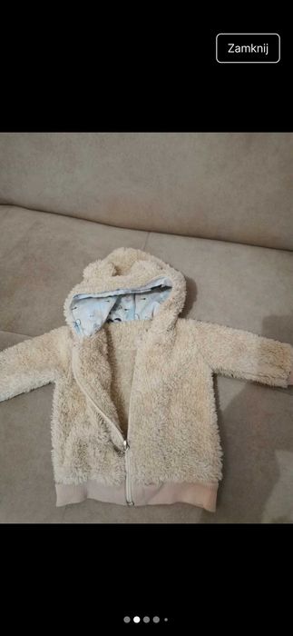 Bluza typu miś m.rofi