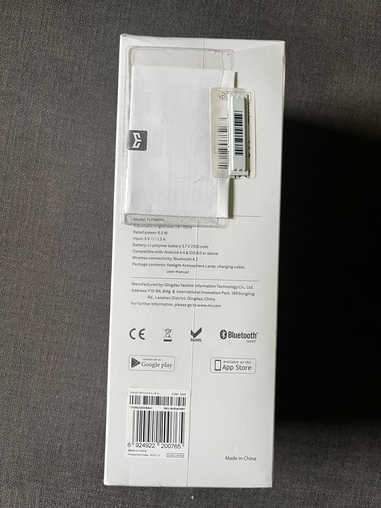 Nowa, fabrycznie zapakowana lampka yeelight atmosphere lamp