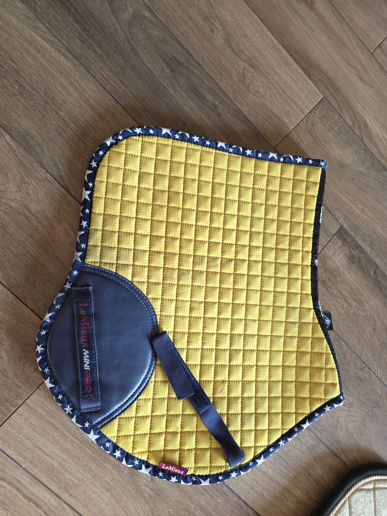 Czaprak dla kuca mini  LeMieux  żółty pony