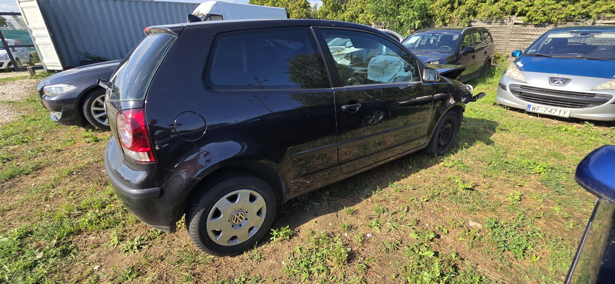 VW Polo Parking Kasacyjny
