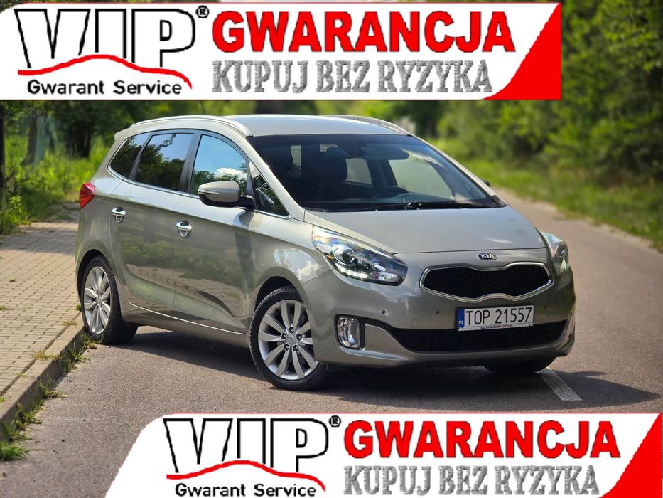 Kia Carens 7-OSOBOWA_XL_FULL_1,7D_115KM_Ledy_Kamera_Navi_Gwarancja_12m.