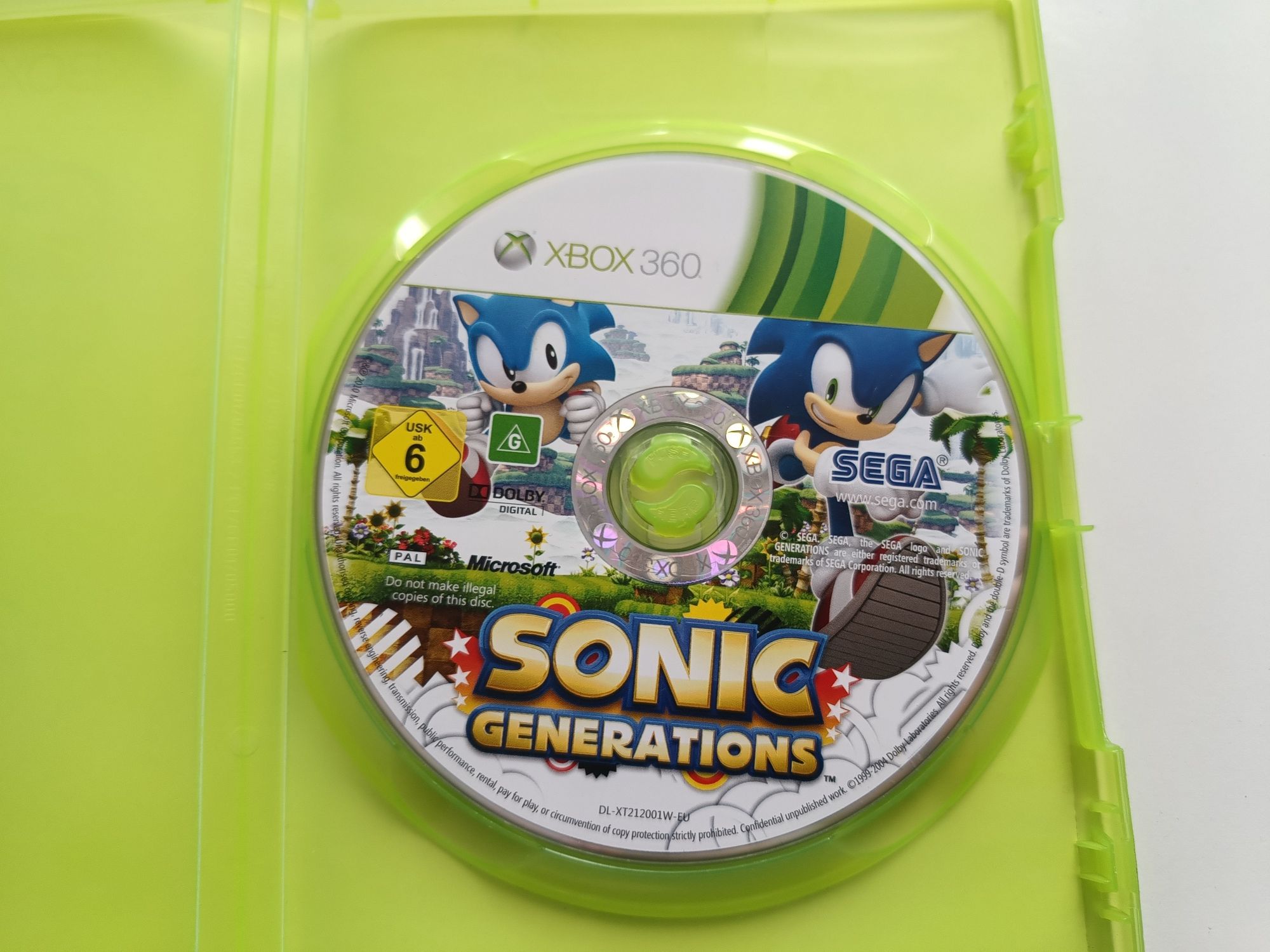 Gra Xbox 360 SONIC Generations