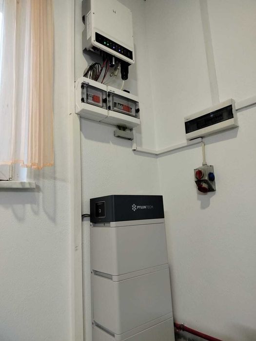 Instalacja fotowoltaiczna + magazyn energii OFF GRID