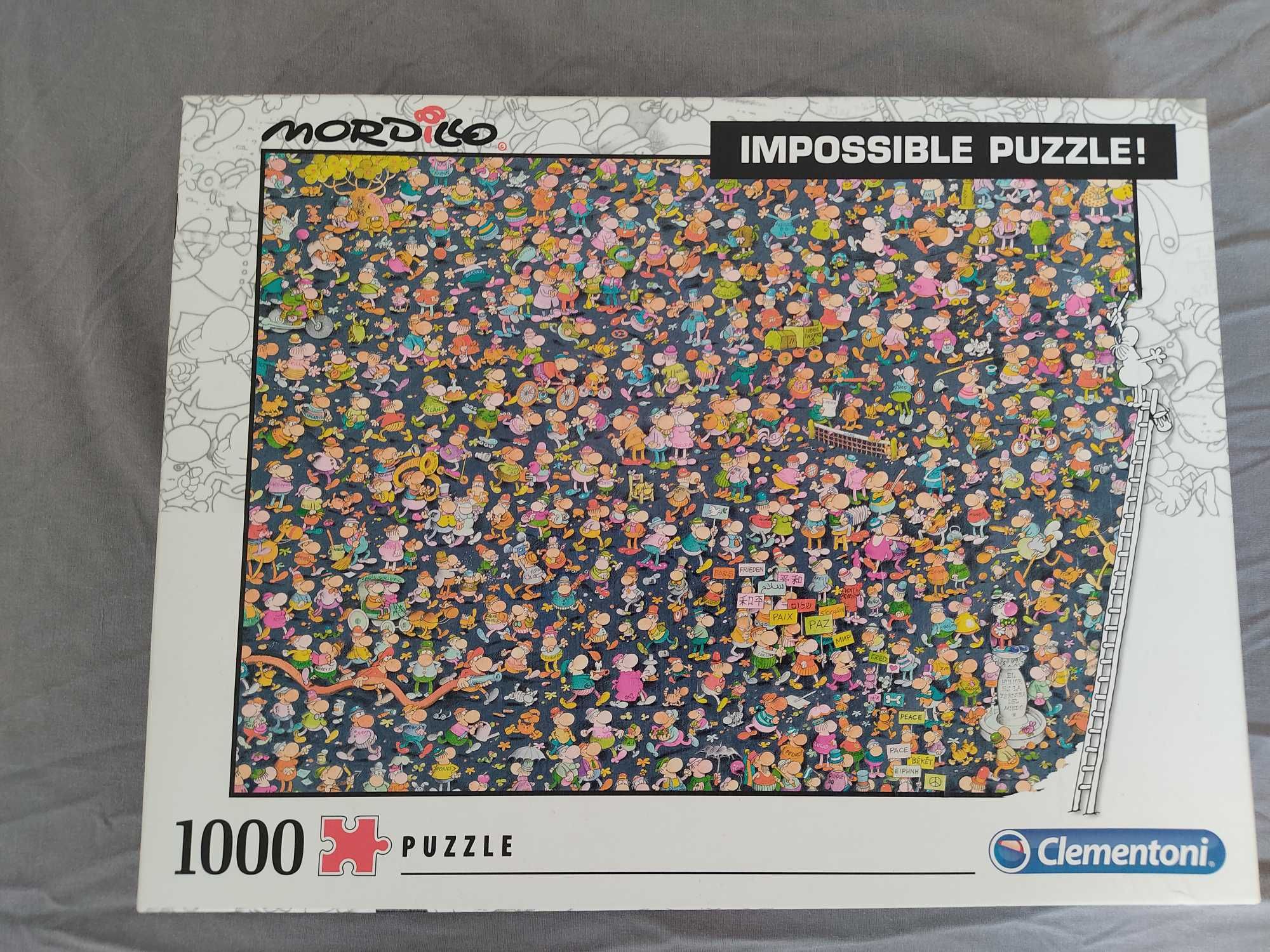 Puzzle Clementoni  1000 peças