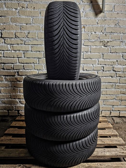 Michelin 215/60r16 | 2024 | 6mm | Антипрокол | Преміум зимові шини