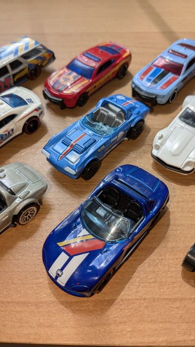 Hot Wheels resoraki (20 sztuk)
