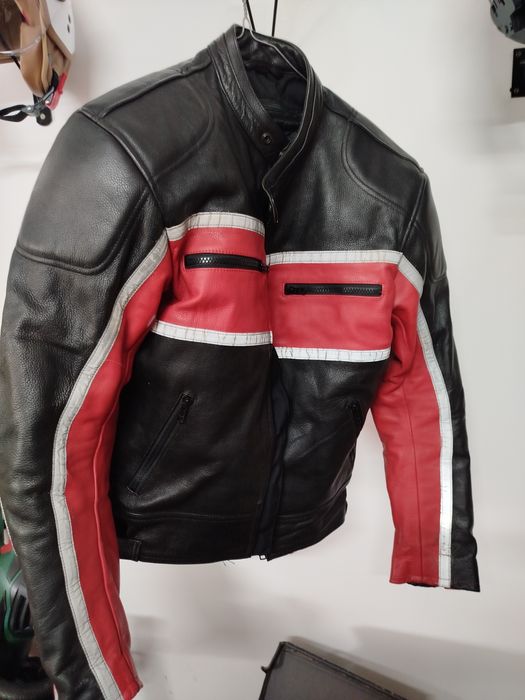 Casaco em pele senhora mota