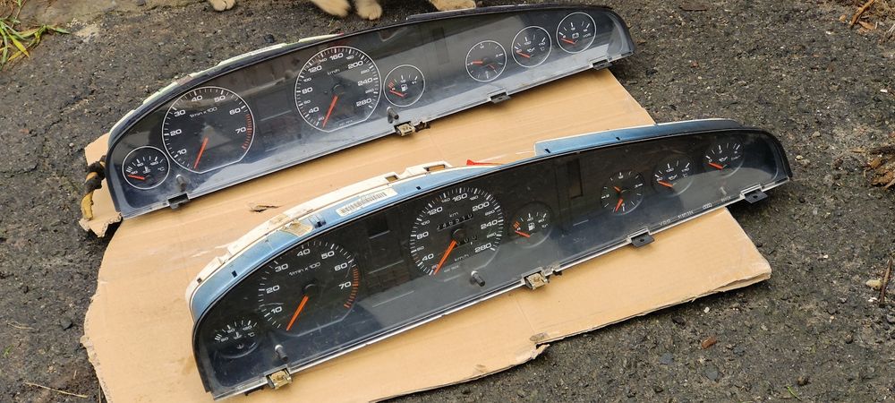 Приборна панель Audi a6 c4 2.8 v6 АКПП мех 2.6 v6 приборка 100 с4