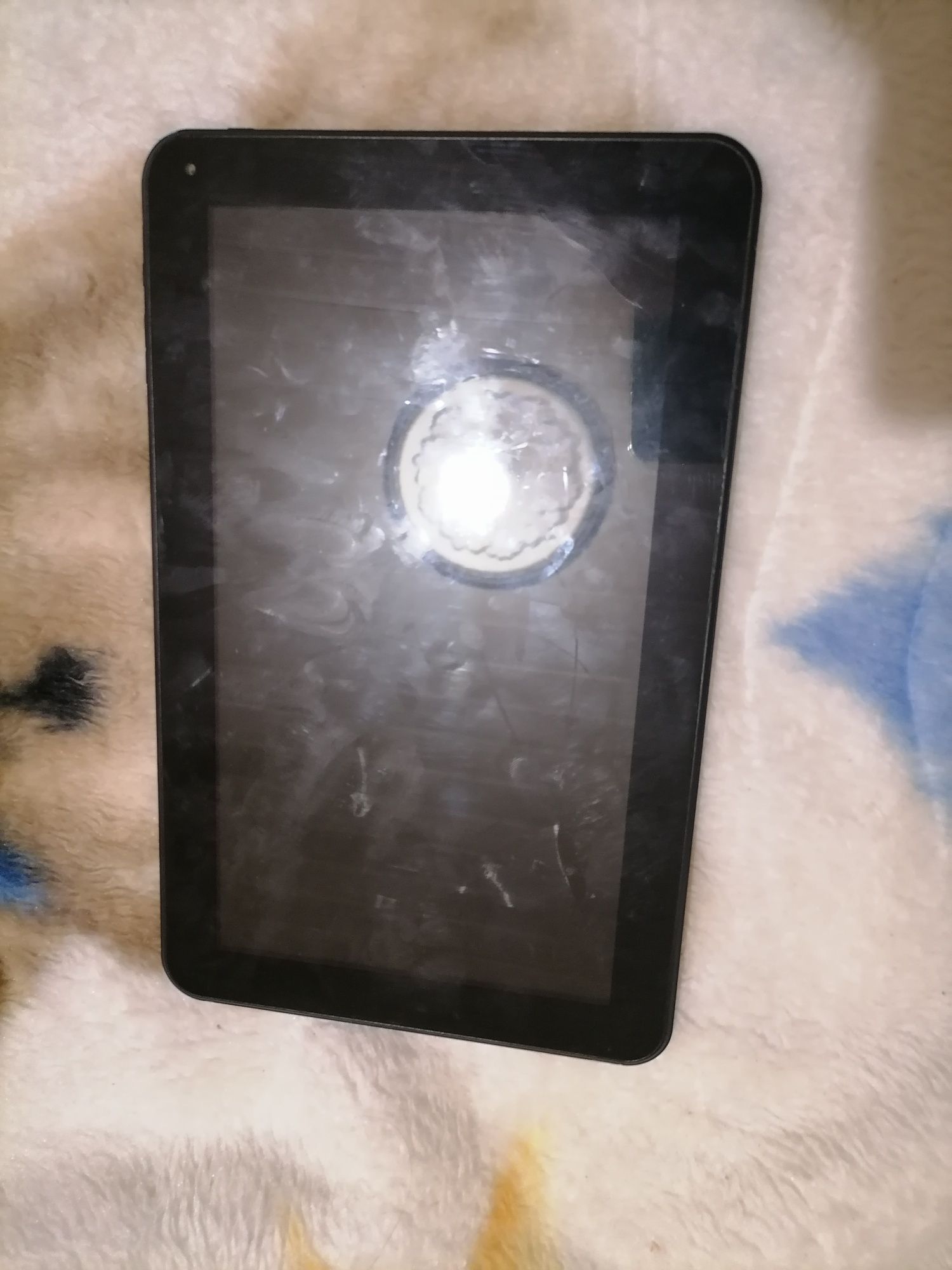 Tablet para peças ou arranjo