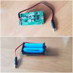 Mini UPS для роутера 12V / ДБЖ / Безперебійник /EVA /18650