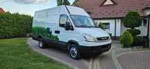 Iveco DAILY 40C15 35C15 3.0 HPI 35C L3H2 BLIZNIAK  SREDNIAK DŁUGI WYSOKI HAK 3500 KG BLASZAK  Furgon Gwarancja przebiegu