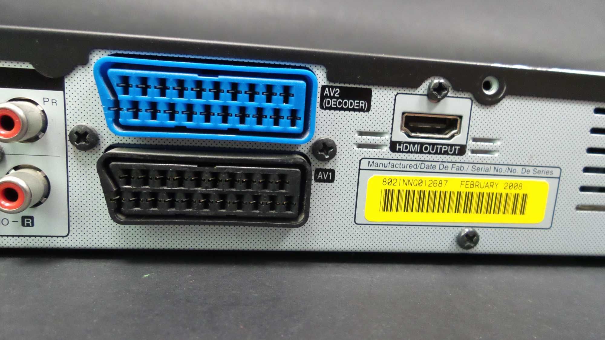 Nagrywarka dvd LG  RH387H