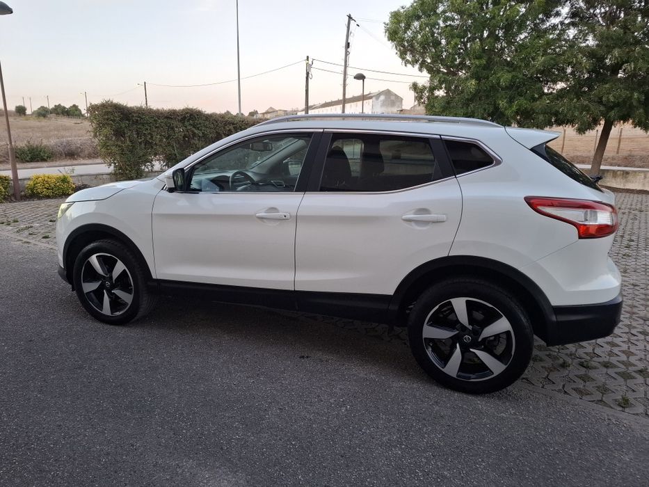 Nissan qashqai 1.5 dci connect  153mil kms