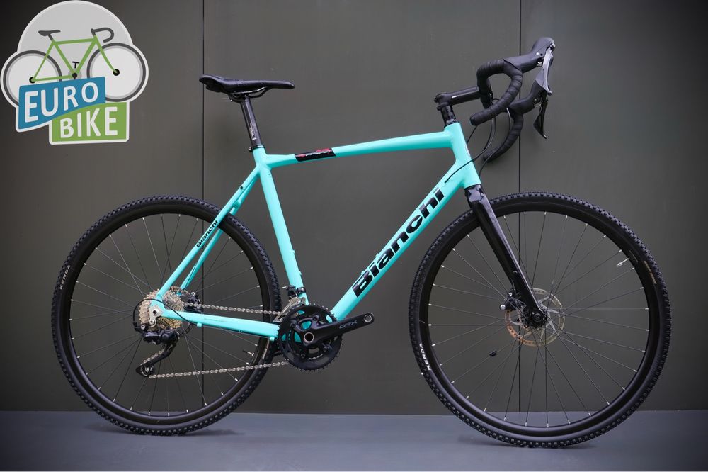 Гравійний велосипед Bianchi Via Nirone 7 Allroad GRX400