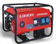 Бензиновий генератор Loncin LC 3000 DC