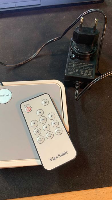 Проектор портативний ViewSonic M1 Mini Plus (+Wifi)