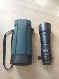 Sigma 170-500mm f5-6.3 APO DG do nikon + pokrowiec + filtr UV B+W 86mm