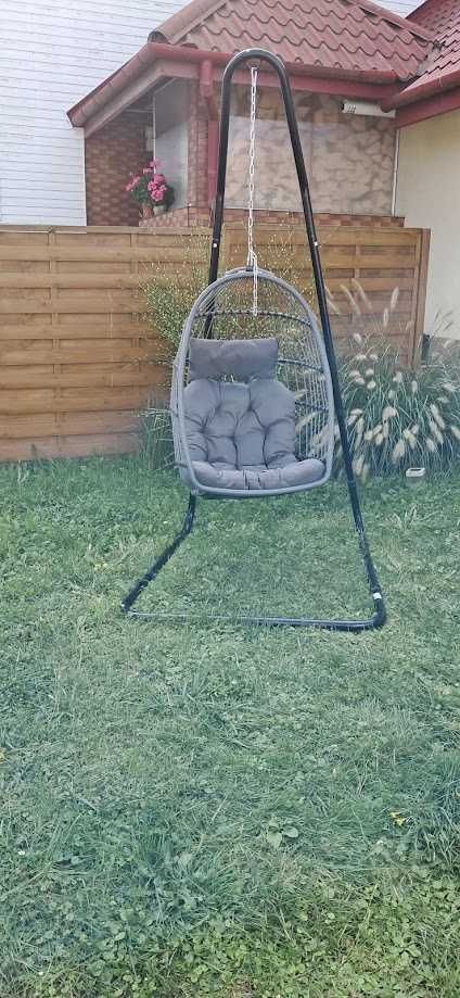komplet hamak wiszacy + stojak costway super solidny