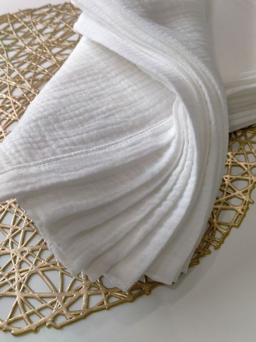 Великі муслінові серветки, багато кольорів, годування, догляд