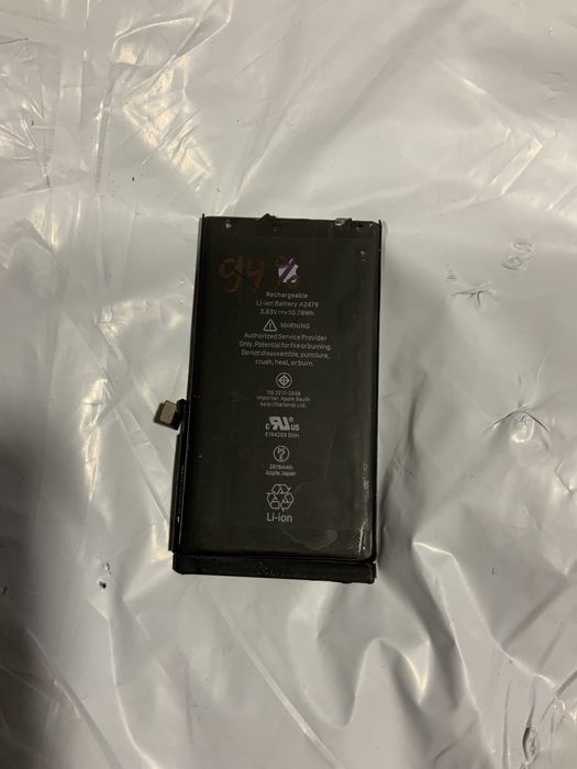 АКБ iphone 12 батарея