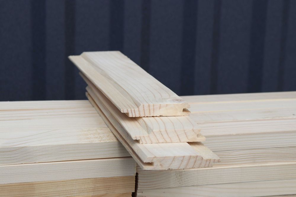 Імітація бруса (фальшбрус) вагонка