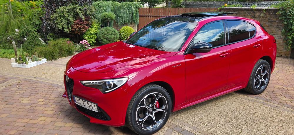 Alfa Romeo Stelvio Salon Polska , GWARANCJA !! 06.2027