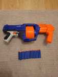 Nerf elite surgedire + strzałki