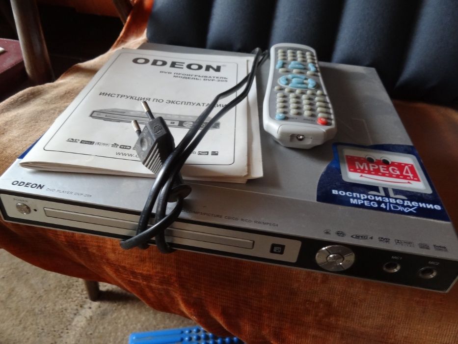 DVD проигрыватель ODEON модель DVP-205