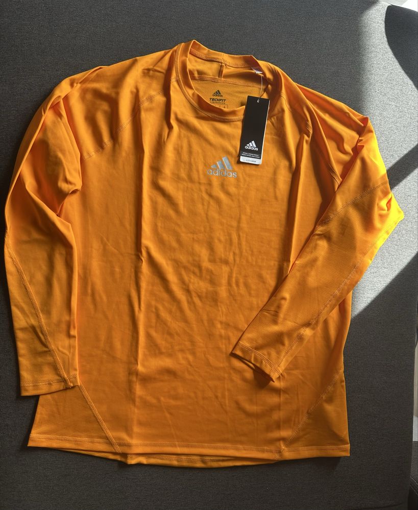 Koszulka bluzka Adidas TechFit Compression alphaskin 2XL