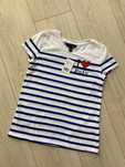 Polo Ralph Lauren дитяча футболка, футболка в смужку, брендова футболк