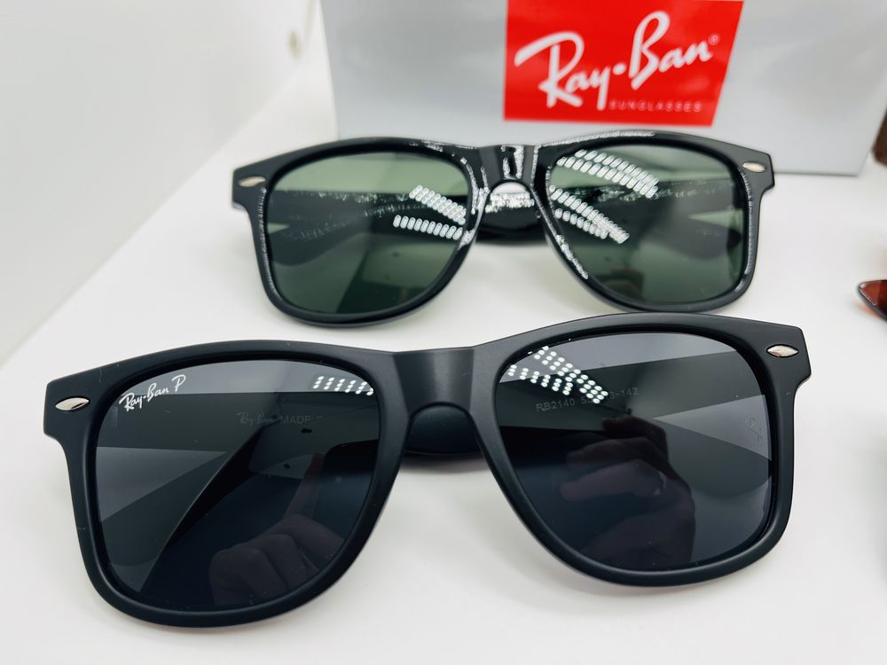 Солнцезащитные очки с поляризацией Ray Ban Wayfarer 2140P (mix)