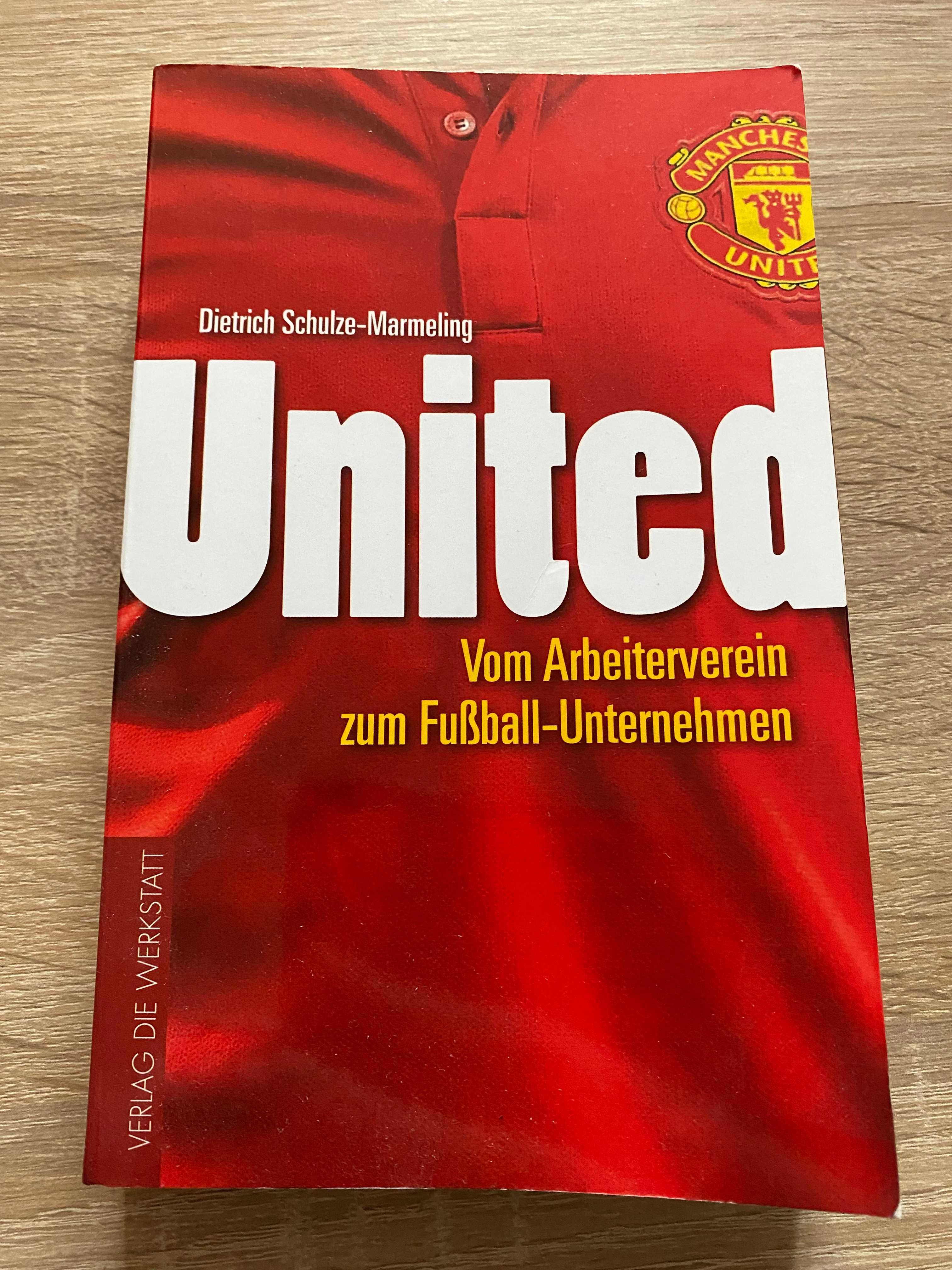 Książka, Manchester United ,D. Schulze-Marmeling, Football,Ronaldo